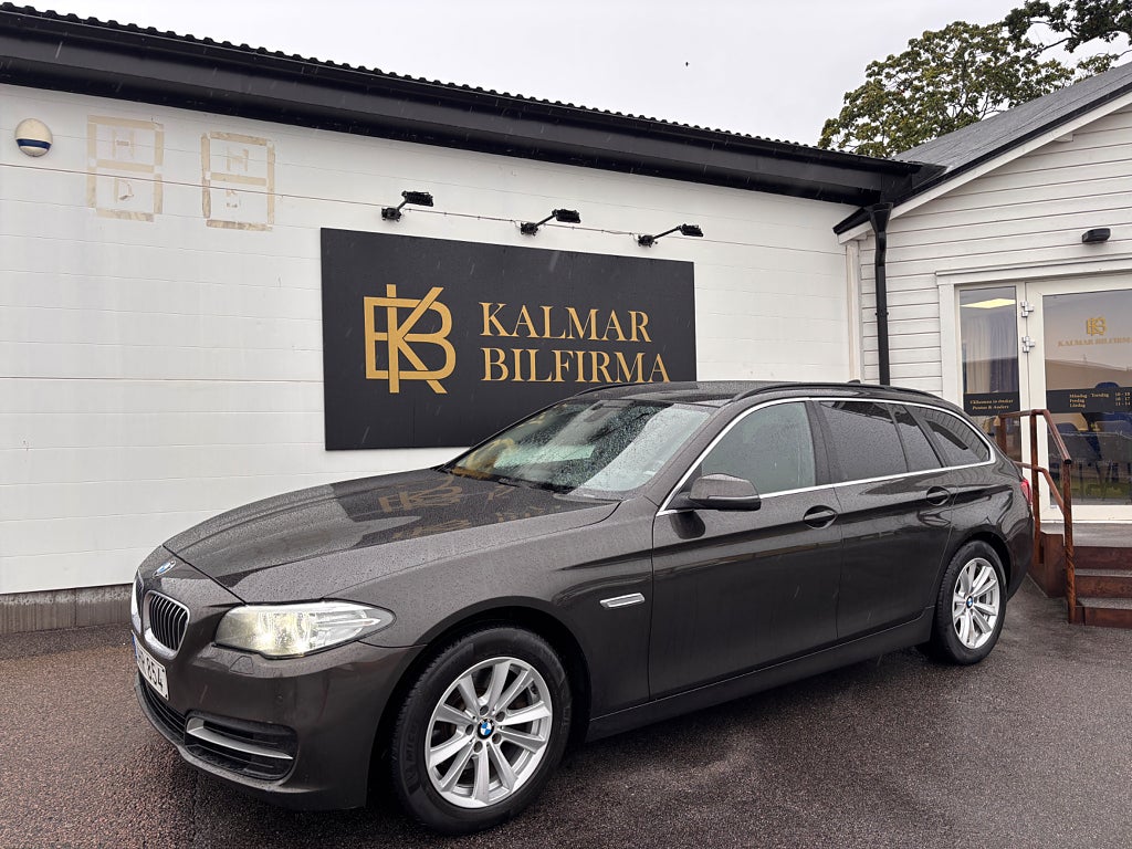 BMW 520d xDrive Touring Steptronic Euro 6,SoV-Däck,Dragkrok