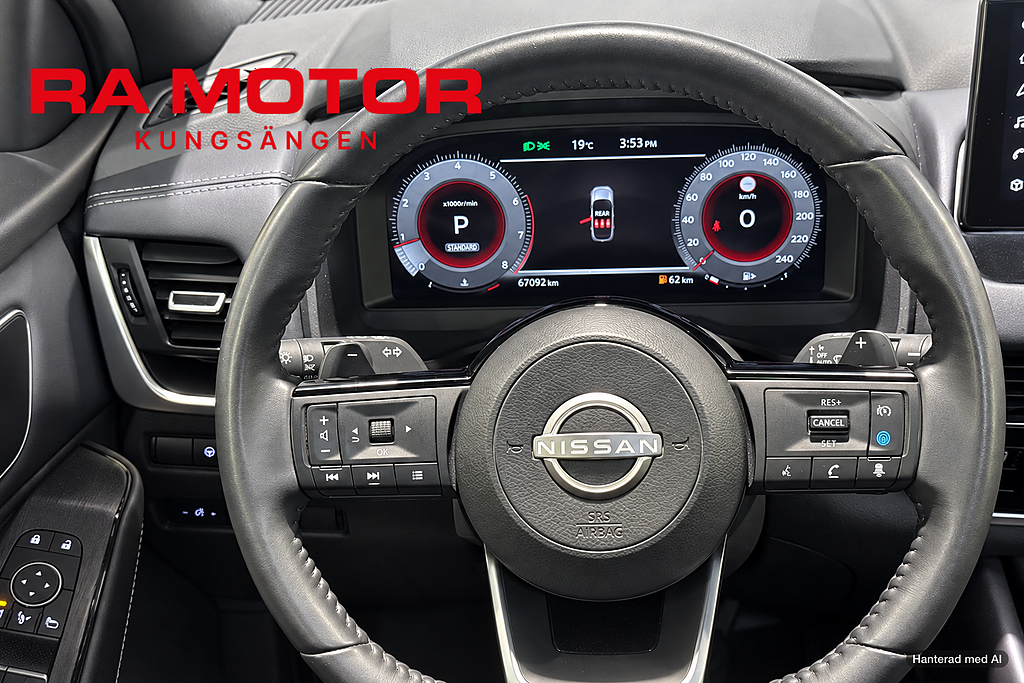 Nissan Qashqai 1.3 158hk | Tekna | Drag | 360º | HUD | 2023