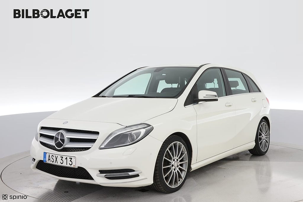 Mercedes-Benz B 180 Manuell Sport 122 hk/Farthållare/Bluetooth/Dragk...