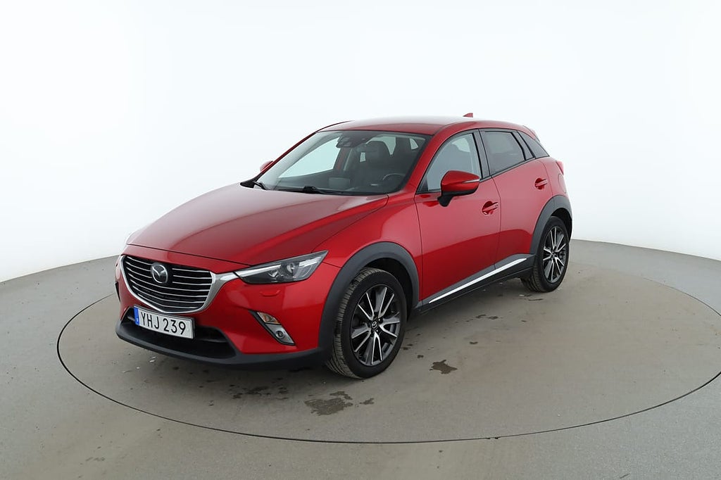 Mazda CX-3 2.0 Skyactiv-G AWD / HUD, Backkamera, GPS