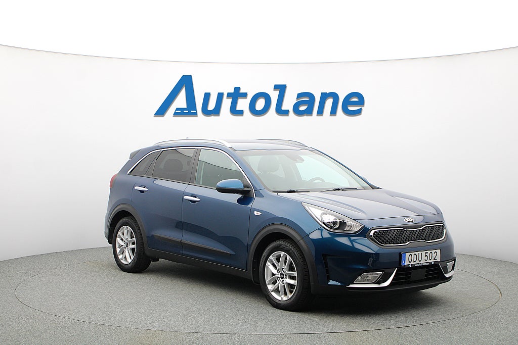 Kia Niro Hybrid DCT Advance Plus, GPS, CarPlay, Adaptiv-Fart