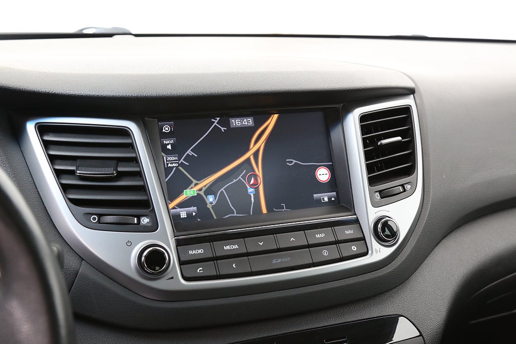 Hyundai Tucson 1,6 T-GDI 177hk Premium AWD Aut Pano Skinn 19” Motorv