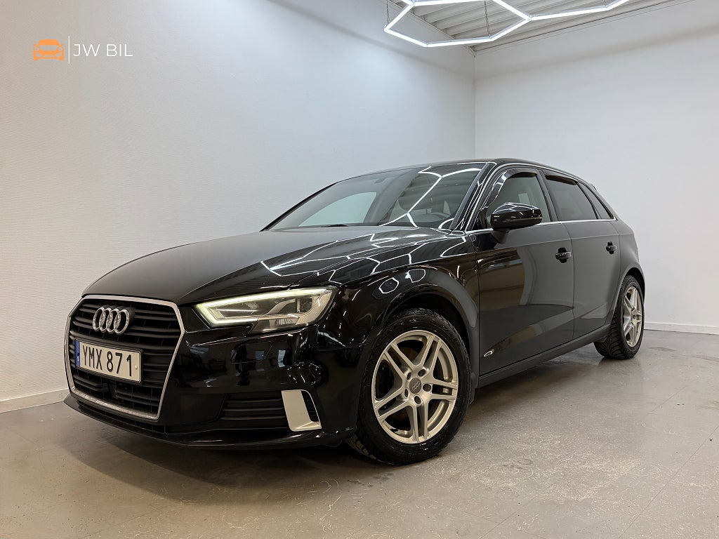 Audi A3 Sportback 1.5 TFSI COD S Tronic Proline Euro 6 LED