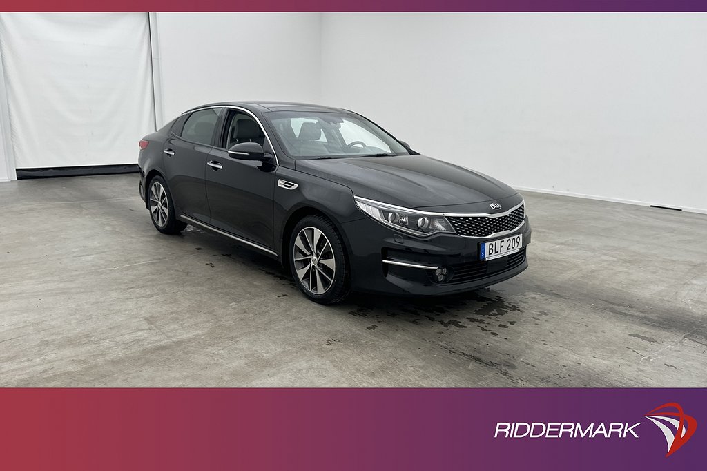 Kia Optima 1.7 VGT 141hk Advance Plus 2 Pano H/K Kamera Navi