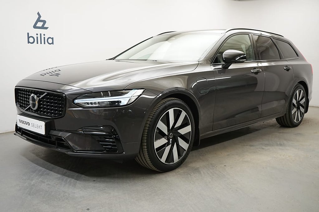 Volvo V90 T6 Plus Dark Nordic Edition, on call, Dragkrok
