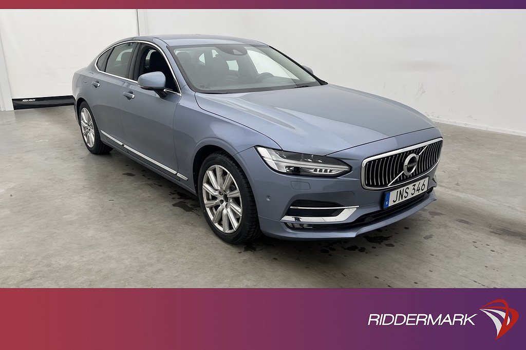 Volvo S90 D4 Inscription Värmare Kamera H-Up Skinn BLIS Drag