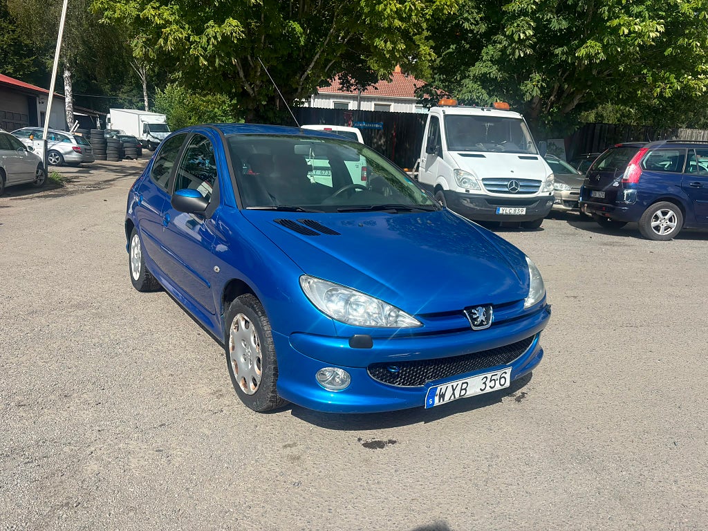 Peugeot 206 5-dörrar 1.4 X-Line 