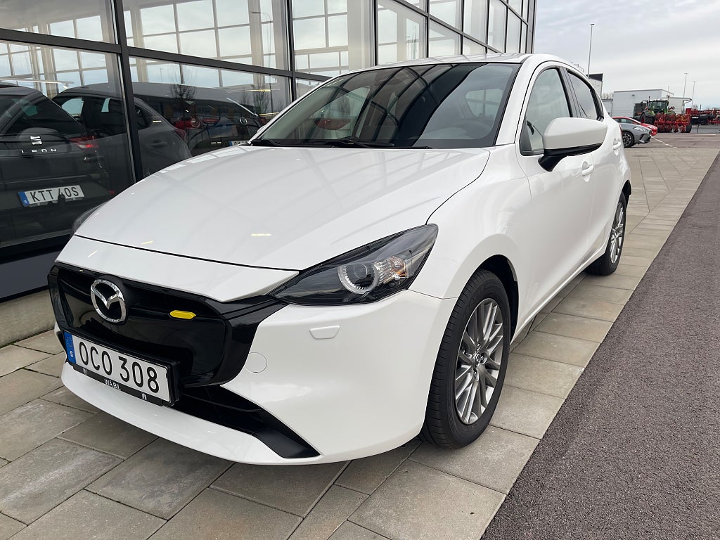 Mazda 2 1.5 SKYACTIV-G | B-kamera | Carplay | Navi | Isofix 