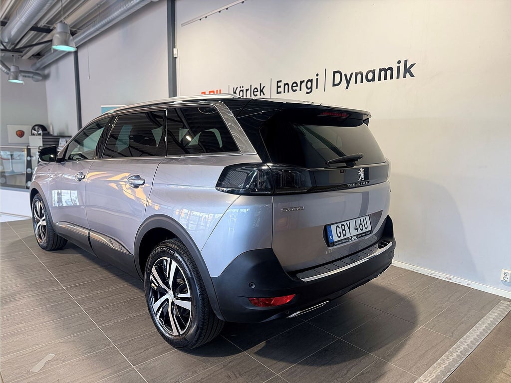 Bild på Peugeot 5008 GT 1.2 PT 130hk Aut - 7-SITS, B-KAMERA, CARPLAY