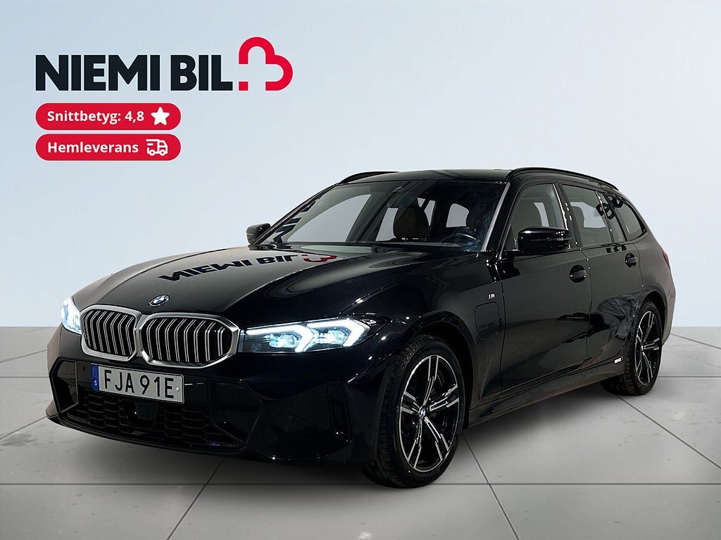 BMW 330e xDrive Touring M Sport Drag Pvärm Kamera GPS SoV MOMS
