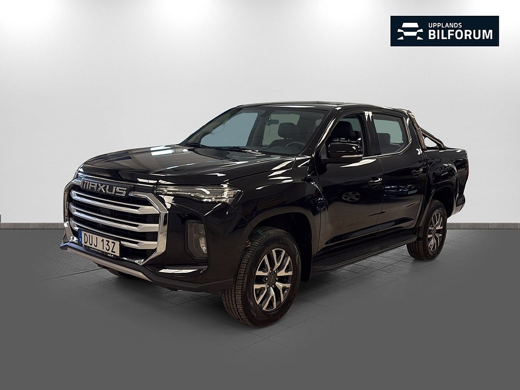 Maxus T90 EV 88.5 kWh Double Cab Elite Demobil Moms Backkamera 