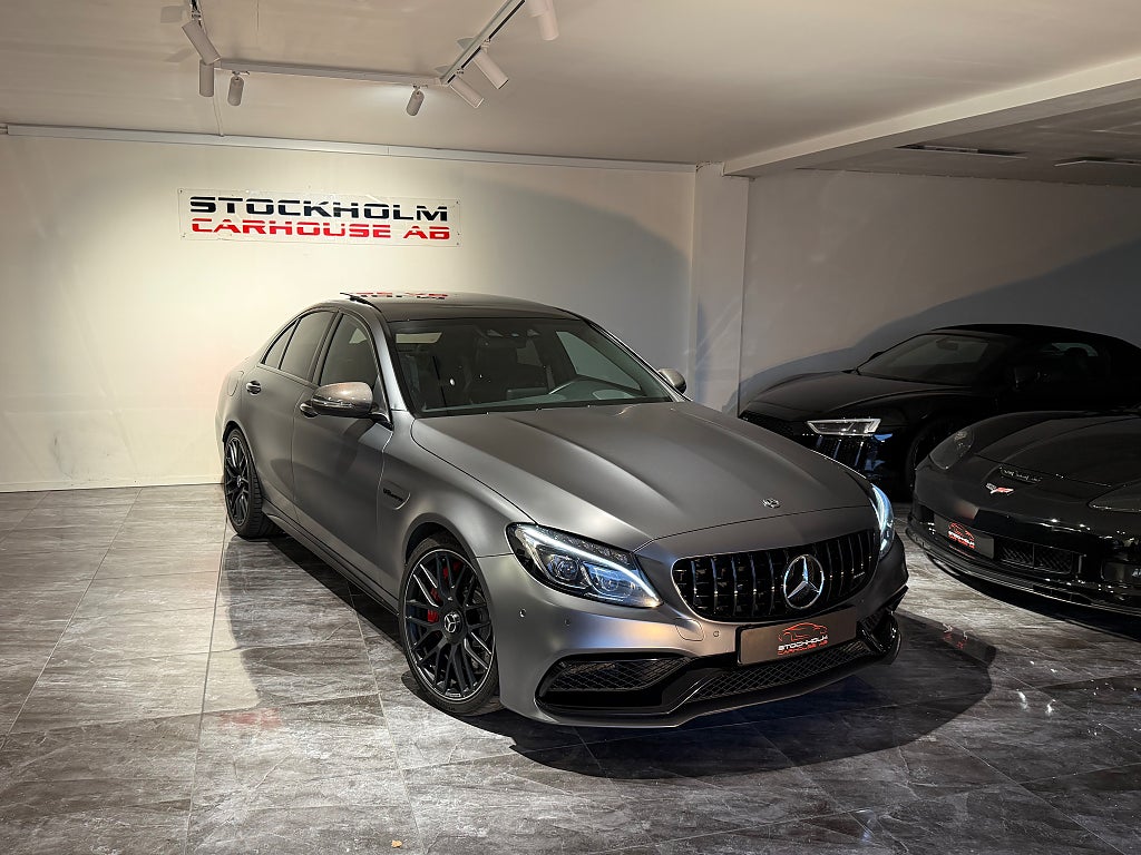 Mercedes-Benz AMG C 63 S AMG PANO|HuD|Burmester 510HK