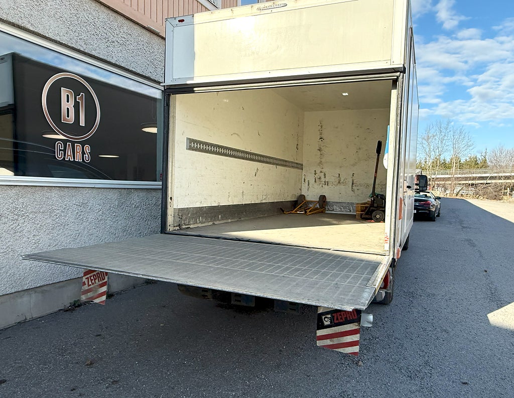 Mercedes-Benz Sprinter 316 AUTOMAT EURO 6 SIDODÖRR BAKGAVEL