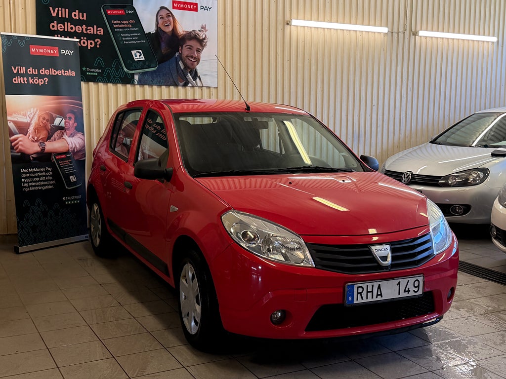 Dacia Sandero 1.6 E85 Euro 4