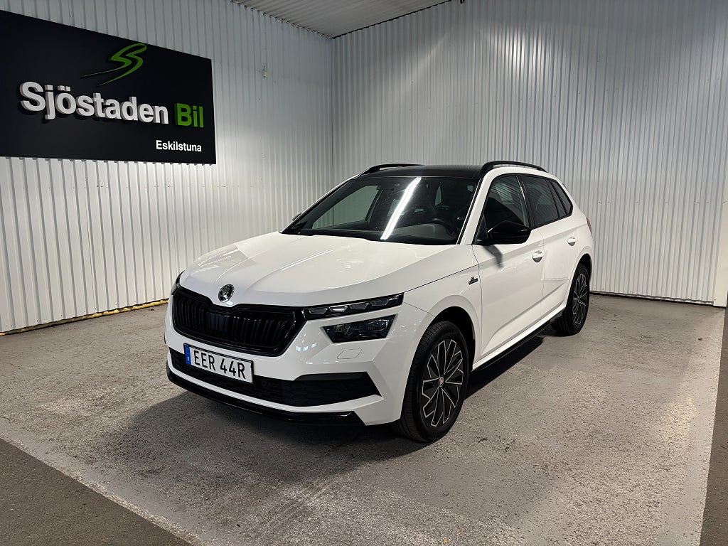 Skoda Kamiq 1.5 TSI ACT Monte Carlo Kamera/Drag/Carplay