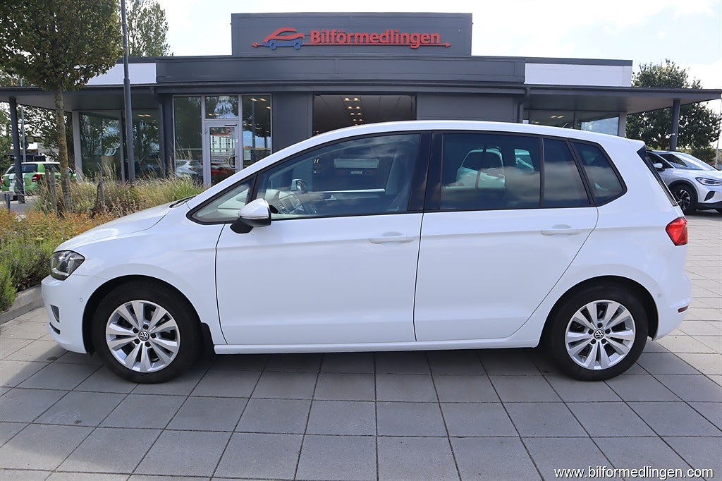 Volkswagen Golf 1.2 TSI BMT Sportsvan 110hk Aut Skinn Navi Drag