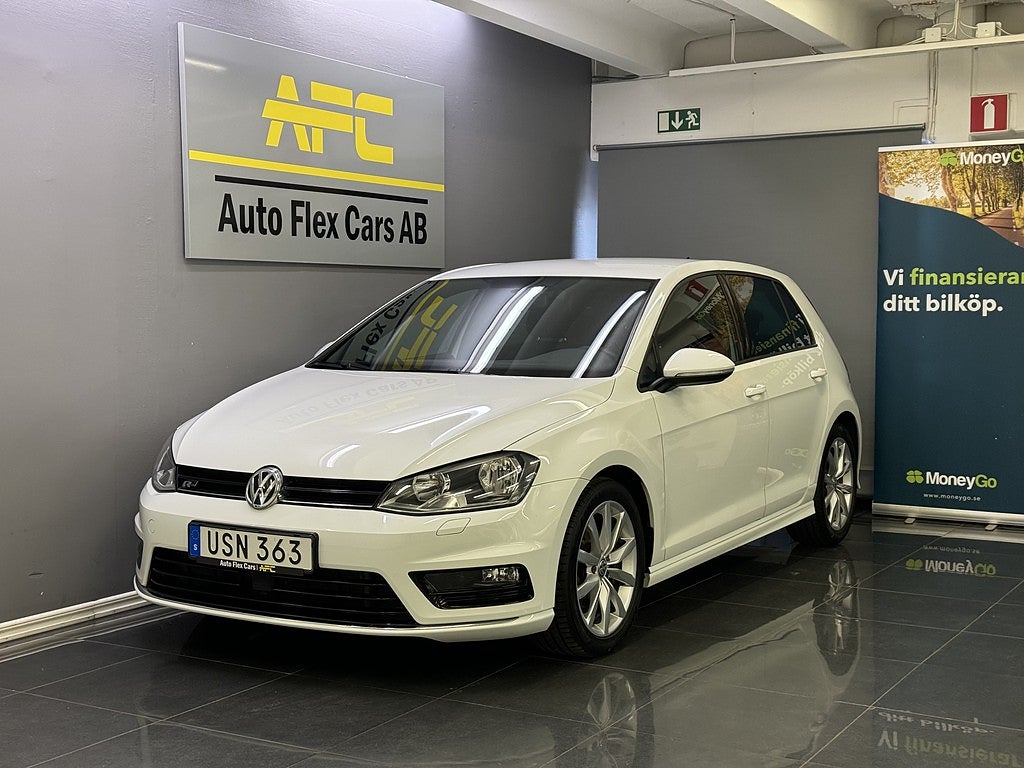 Volkswagen Golf I 5-dörrar 1.4 TSI BMT GT Euro 6 | Fullservice | Kamera |