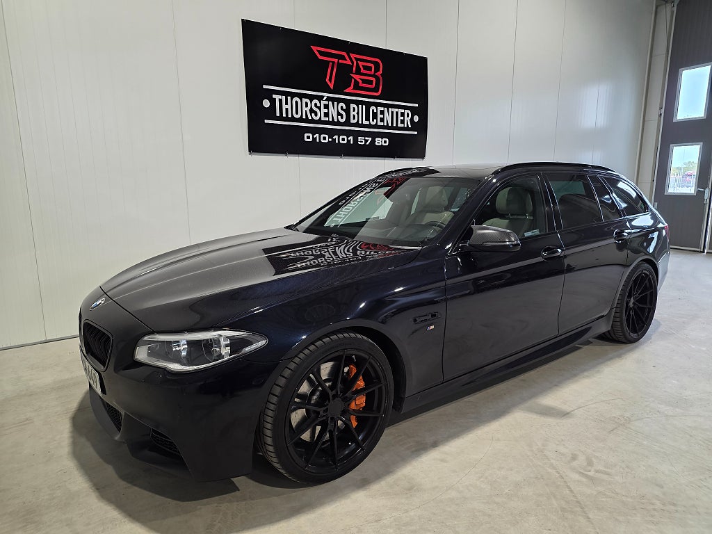 BMW M550D xDrive Touring Steptronic, 381hk M Sport/Svensksåld
