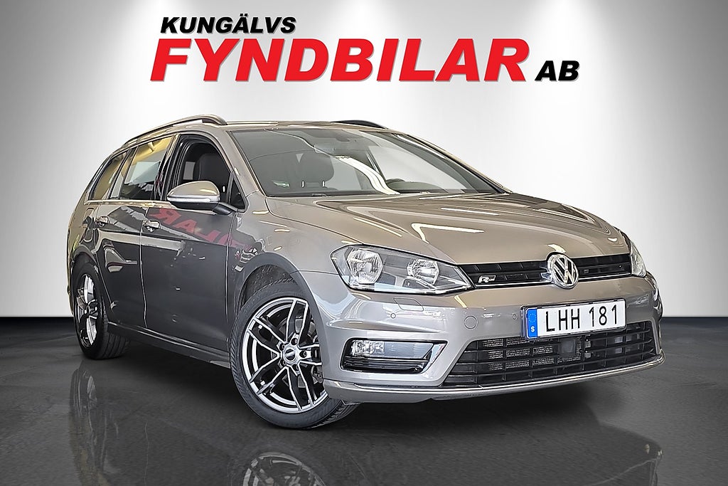 Volkswagen Golf Sportscombi 1.4 TSI 150hk GT/ R-Line / Drag