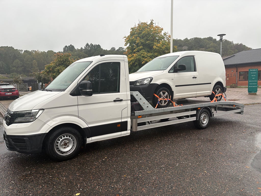 Volkswagen Crafter 2.0TDi LWB Drag - EXPORTNETTO 22.150€