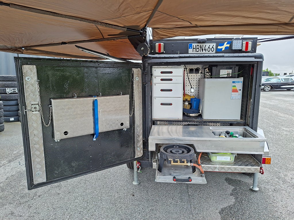 Övriga Camping släp inkl allt 2024 - miniatyr 8