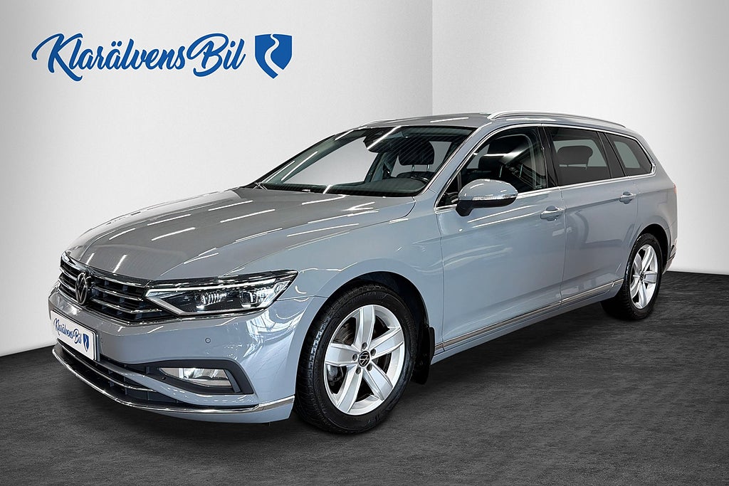 Volkswagen Passat Sportscombi 2.0 TDI 4Motion (200hk) D-värme Drag Navi 