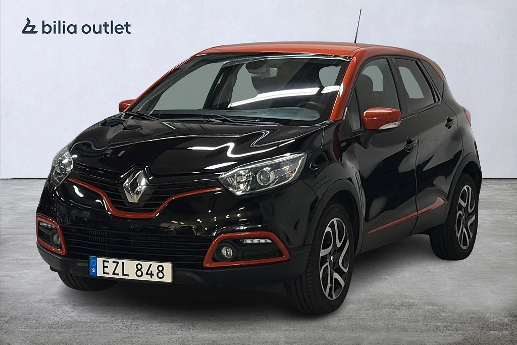 Renault Captur 1.2 TCe EDC Dynamique 120hk Navi P-sensor
