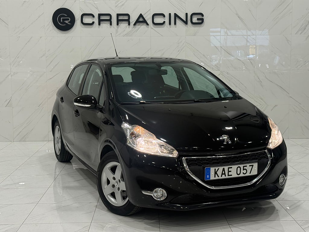 Peugeot 208 5-dörrar 1.2 VTi 