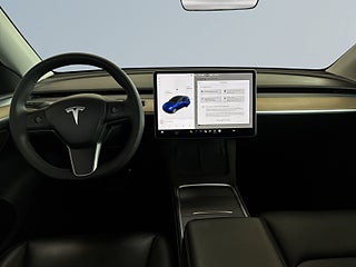 Tesla Model Y Long Range AWD S&V-hjul/Pano/Kamera/MOMS/Skinn/Drag – bild 8