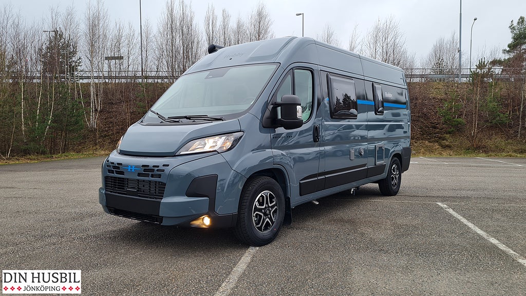 Hobby ONTOUR VAN 600 FT EL/DIESELVÄRME ADAPTIV FARTHÅLLARE SWE PAKET
