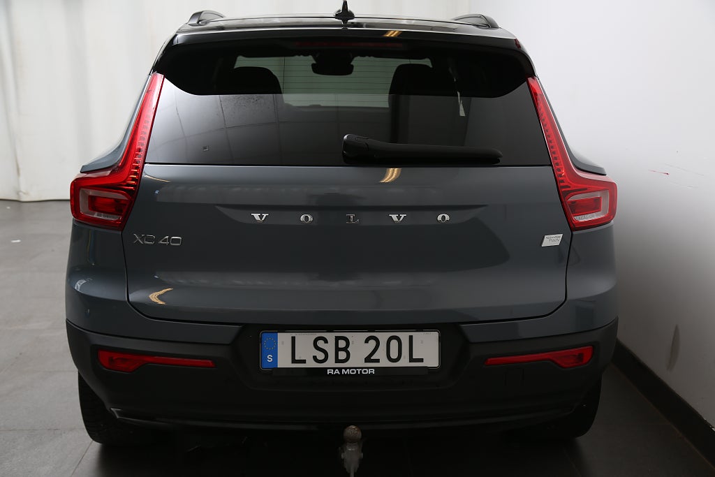 Volvo XC40 Recharge Twin Pro P8 AWD 360° H/K Pano Skinn 20" Drag 2022