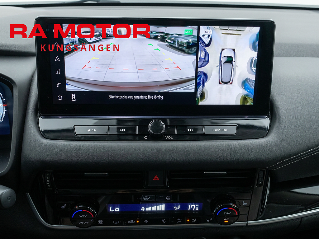 Nissan Qashqai 1.3 N-Connecta | 1 ägare | Moms | 2024