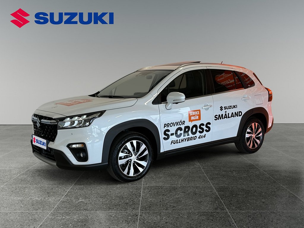Suzuki S-Cross 1.5 Inclusive Hybrid Allgrip 4x4 AUT |DEMO|