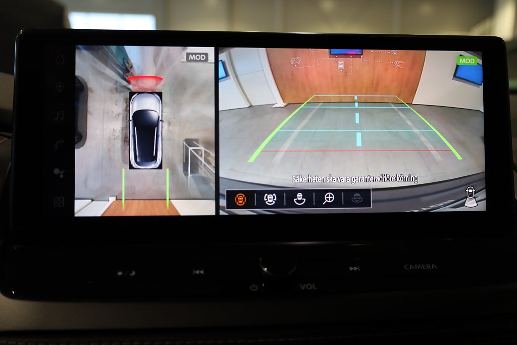 Nissan Qashqai 1,3 DIG-T XTRONIC-CVT 158hk N-Connecta Navi 360°-kamera 2024