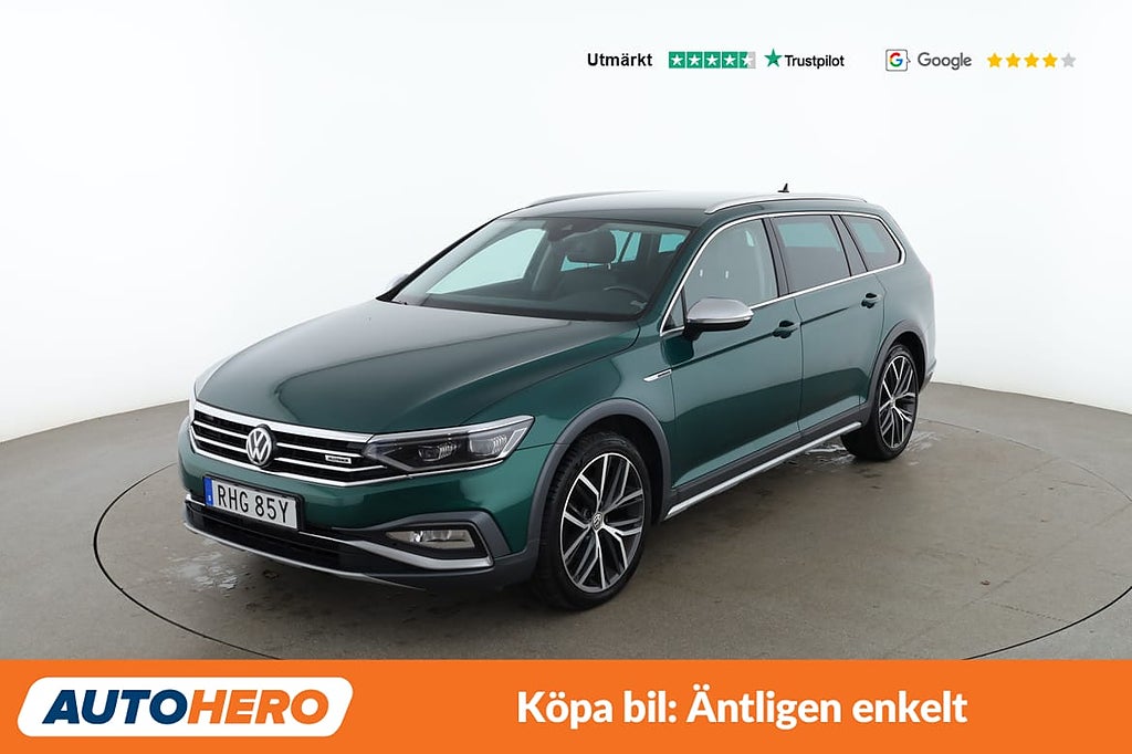 Volkswagen Passat Alltrack 2.0 TDI 4Motion / Värmare, Drag