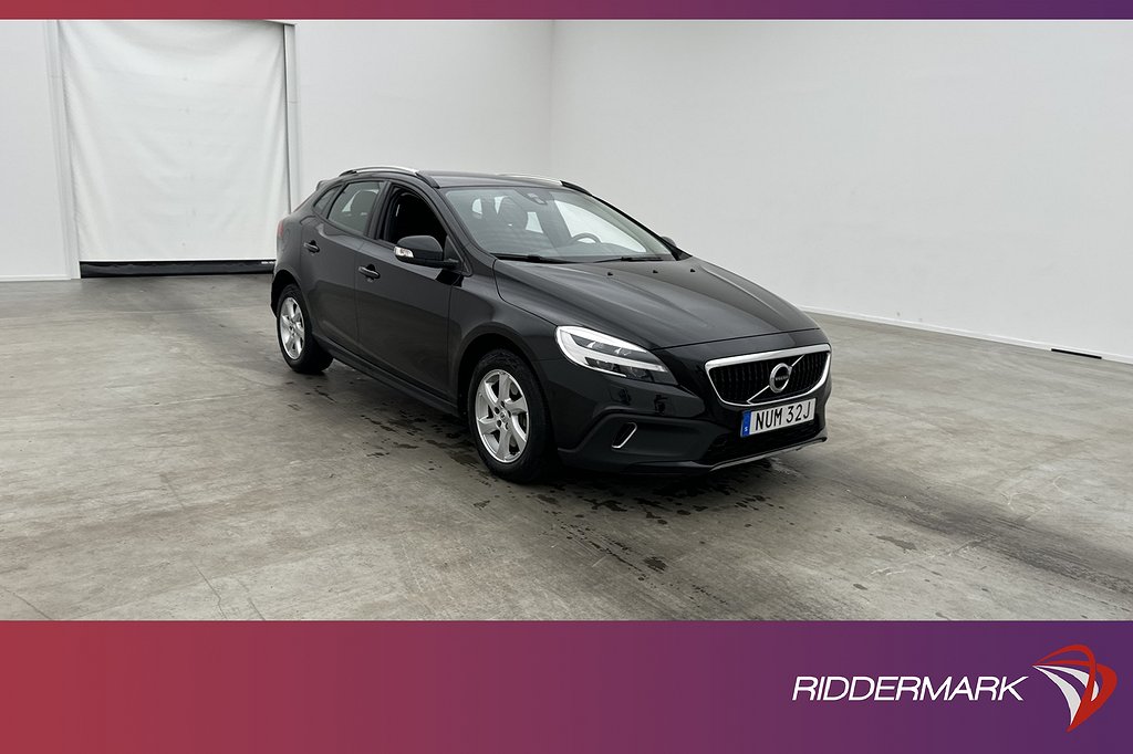 Volvo V40 Cross Country T3 150hk Kinetic VOC Värm Sensorer