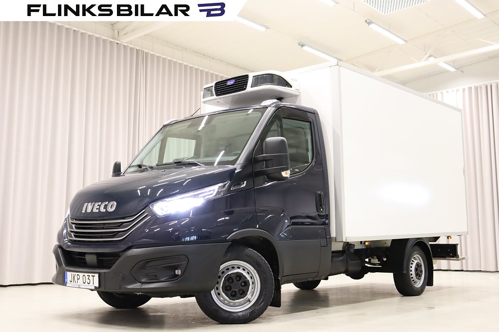 Iveco Daily 136HK Automat Kylbil Nattkyla MktUtrustning Moms