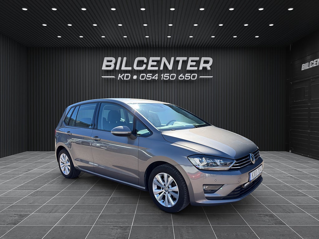 Volkswagen Golf Sportsvan 1.6 TDI DPF BMT Euro 6 (110Hk)