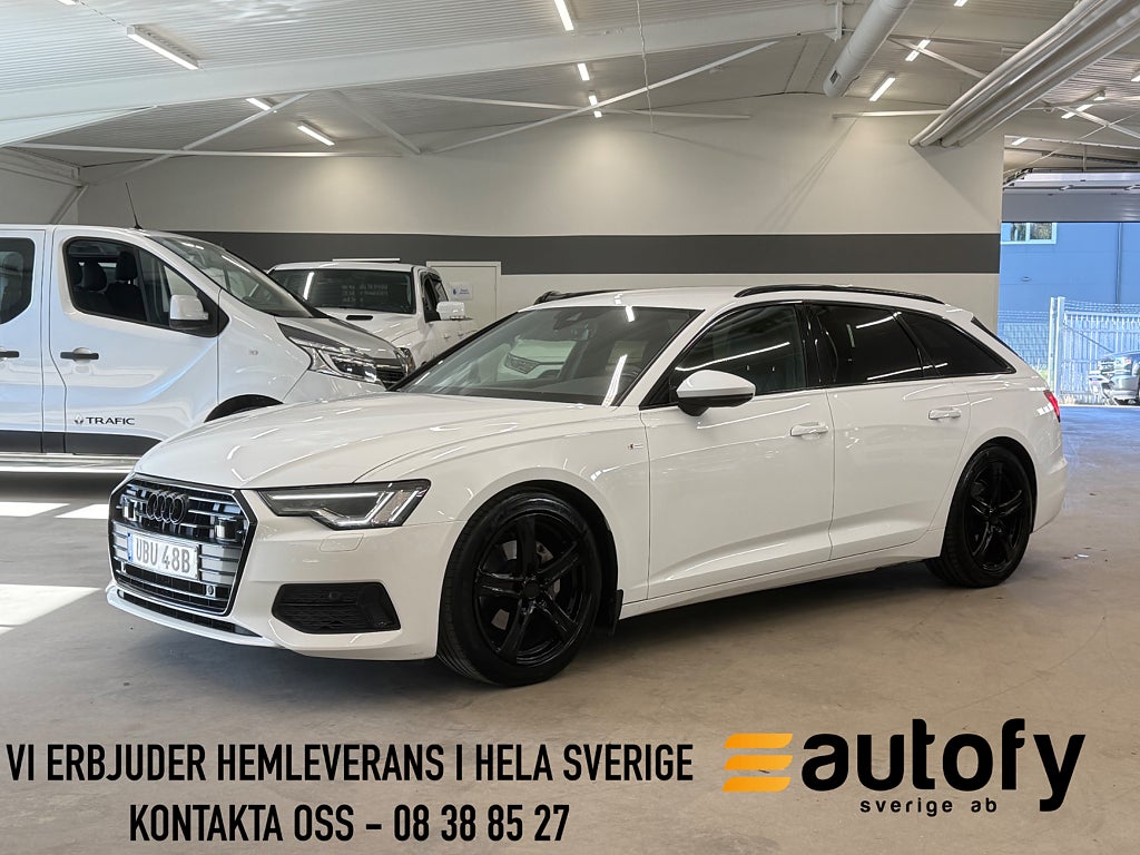 Audi A6 Avant 40 TDI Q 2.0 TDI S-LINE COCKPIT MATRIX D-VÄRM 
