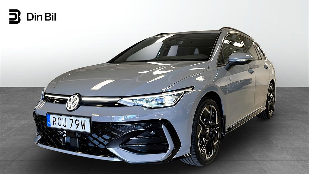 Volkswagen Golf Sportscombi R-Line 2,0 TSI 204hk DSG 4Motion