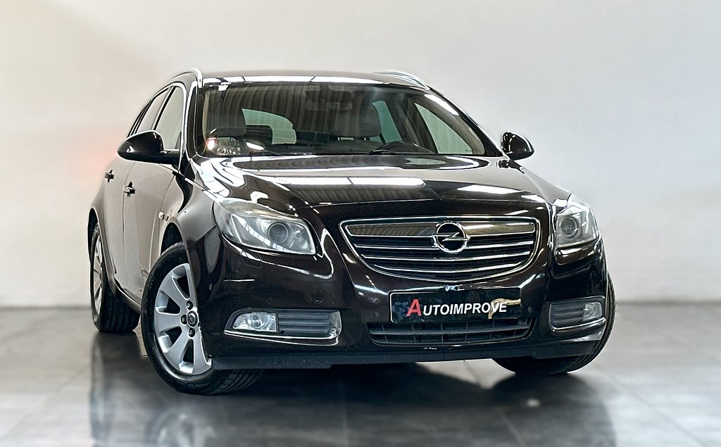 Opel Insignia 2.0 CDTI 160HK SPORT TOURER DRAGKROK P-SENSORER 