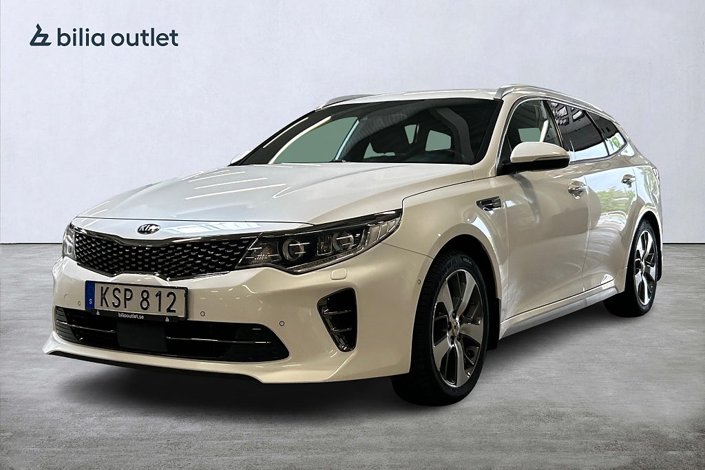Kia Optima SW 1.7 GT-Line 141hk Navi Drag H/K Backkamera