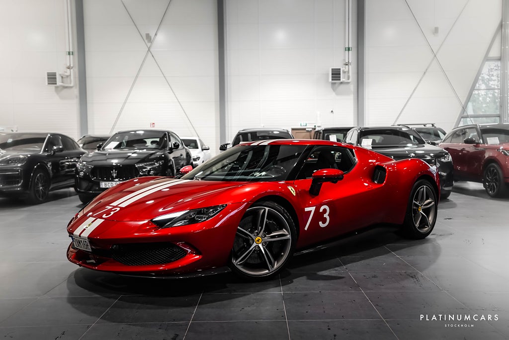 Ferrari 296 GTB GTB 830hk / NYPRIS 4,7 MILJ / SE SPEC / 300mil 