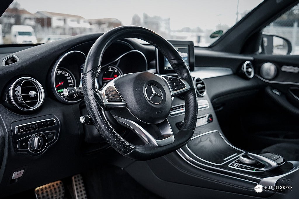 Mercedes-Benz GLC250 d 2017 - miniatyr 6