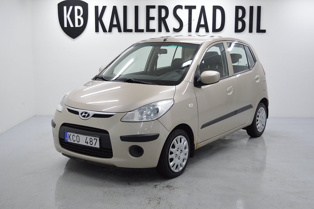 Hyundai i10 1.1 67hk iRDE e-Sense 2 Brukare