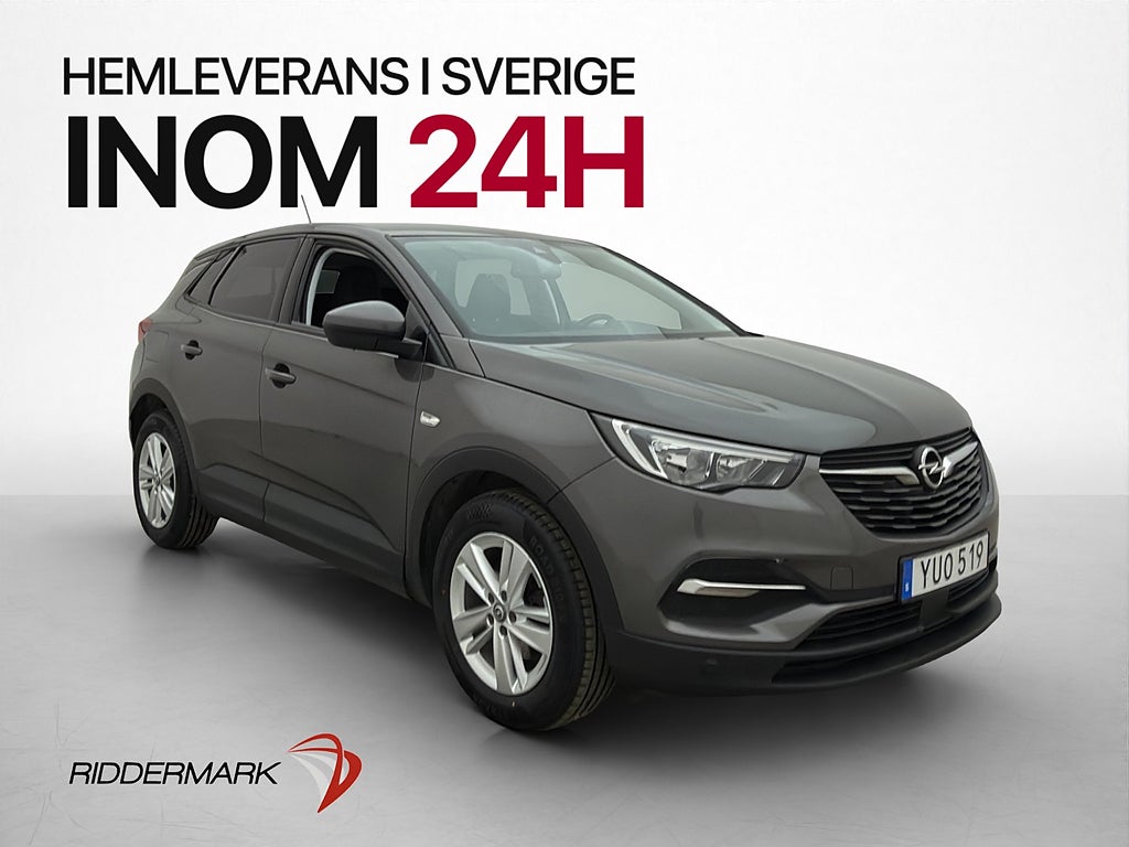 Opel Grandland X 1.2 130hk Enjoy Kamera Rattvärme Dragkrok