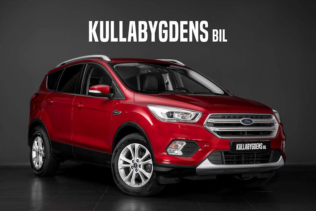 Ford Kuga 1.5 EcoBoost Titanium  | Dragkrok | Apple Carplay |
