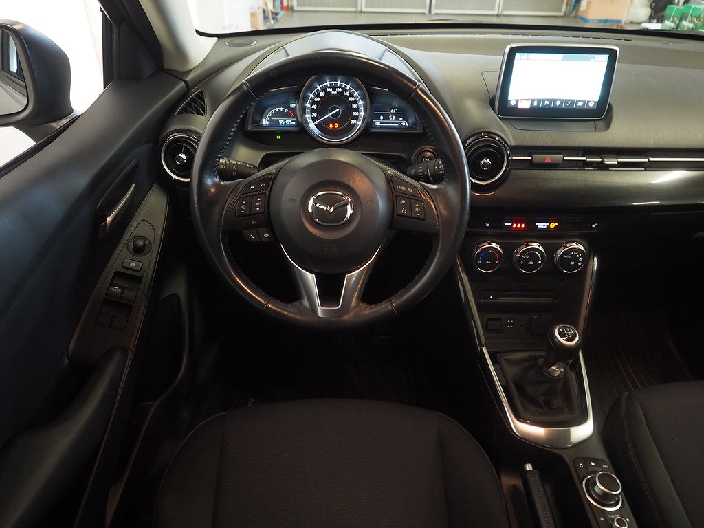 Mazda 2 1.5 SKYACTIV-G Vision | Navi | PDC | Farthållare 2016