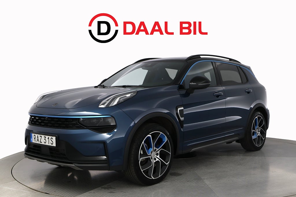 Lynk & Co 01 PHEV DCT 261HK 3D-VIEW PANO INFINITY® COCKPIT DRAG