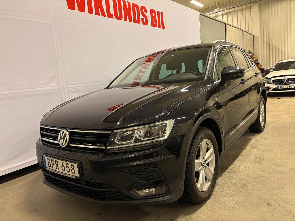 Volkswagen Tiguan 1.4 TSI 4Motion Base  P-Värma Nyskick S&V